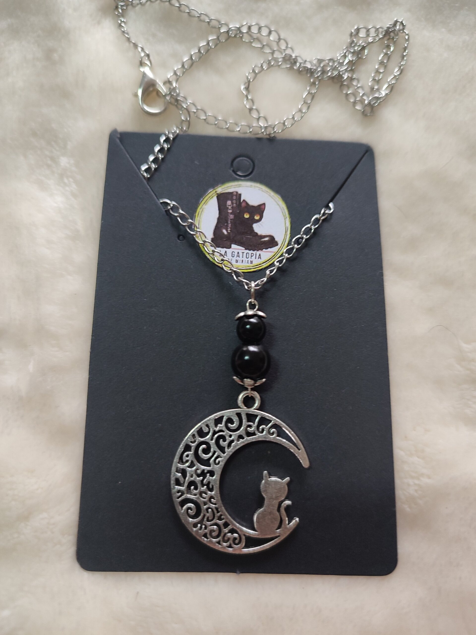 Conjunto Pendientes y colgante - 4