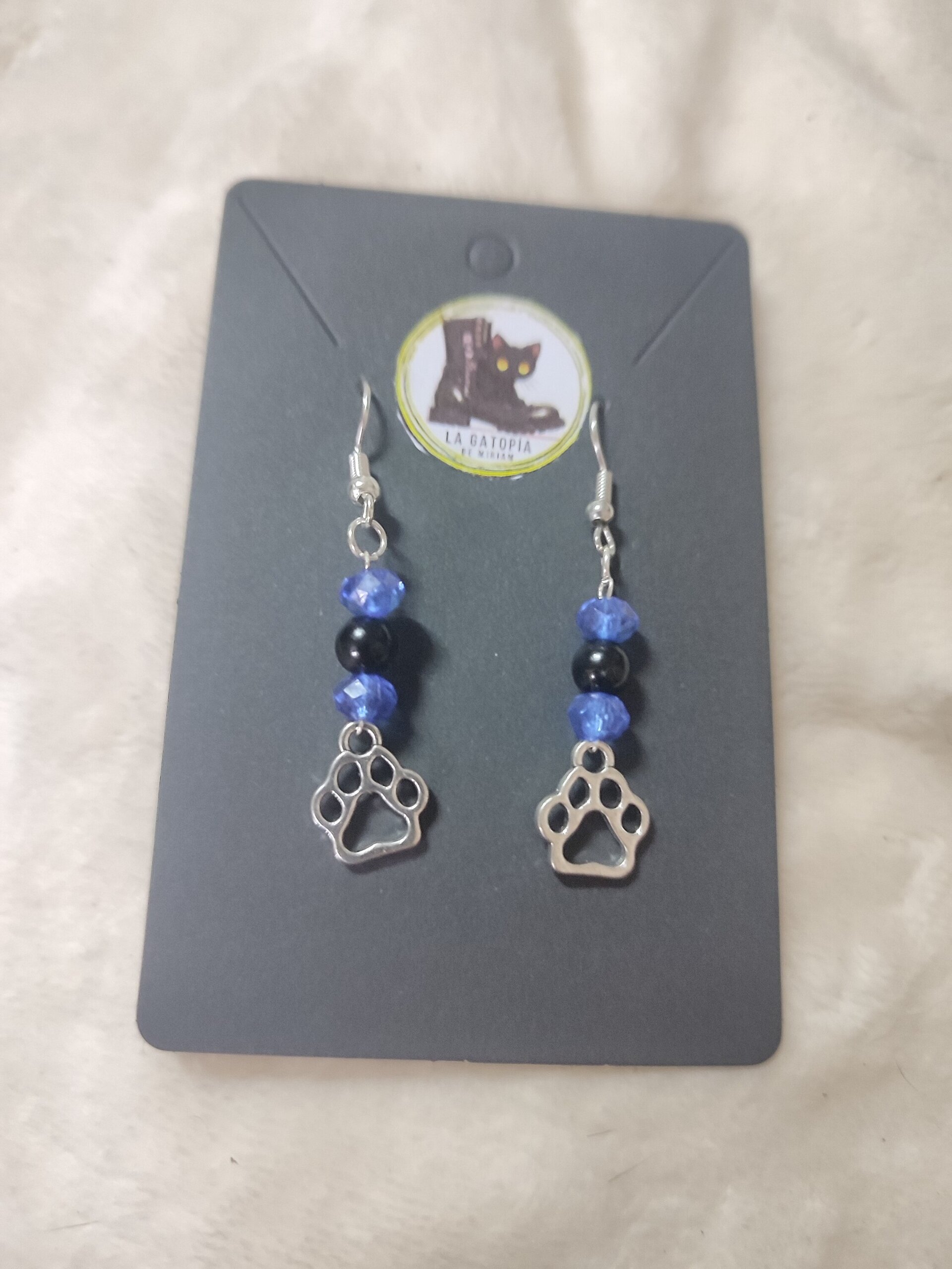 Pendientes artesanales - 2