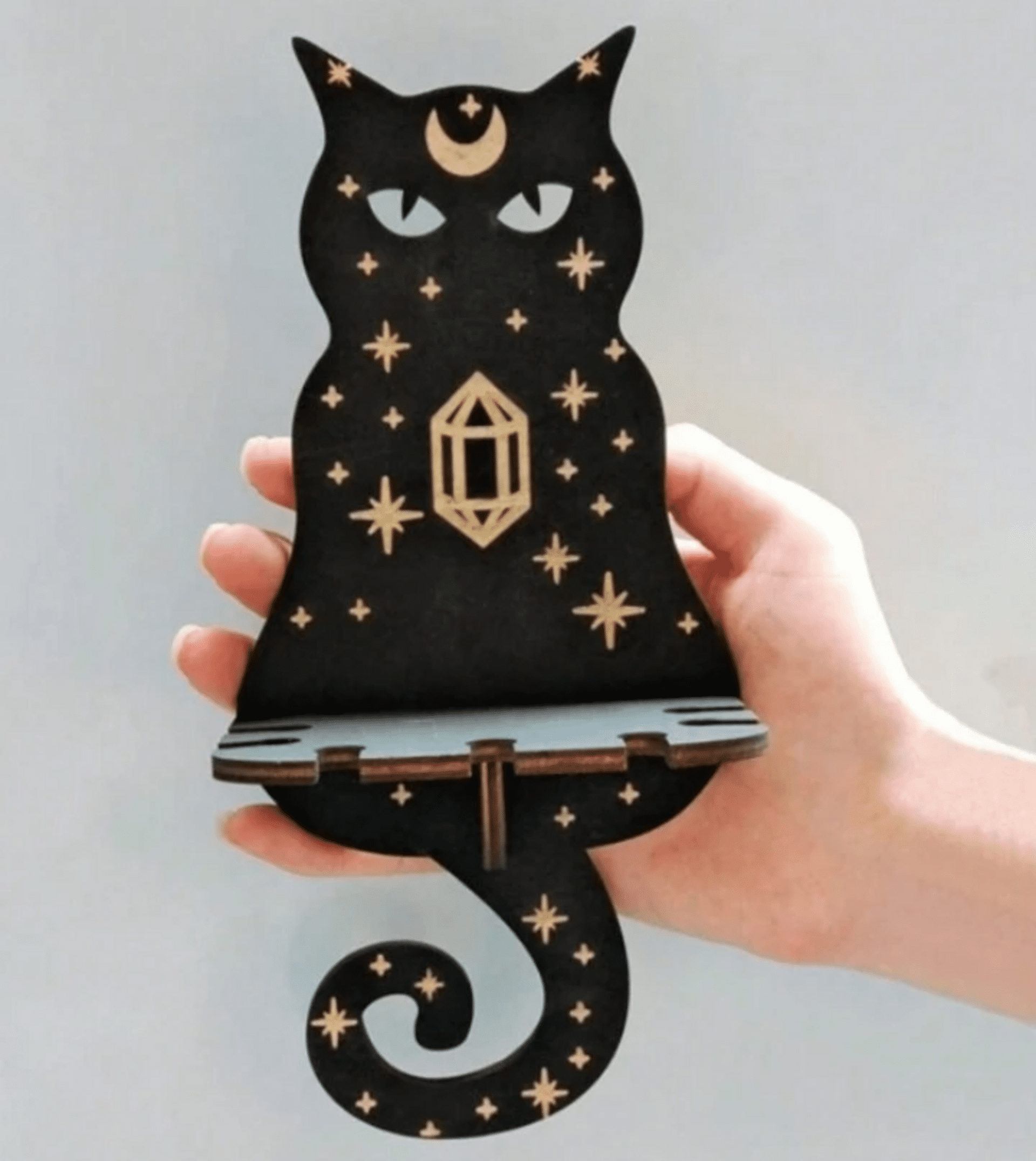 Mini estantería Gato Mágico 🔮 - 3