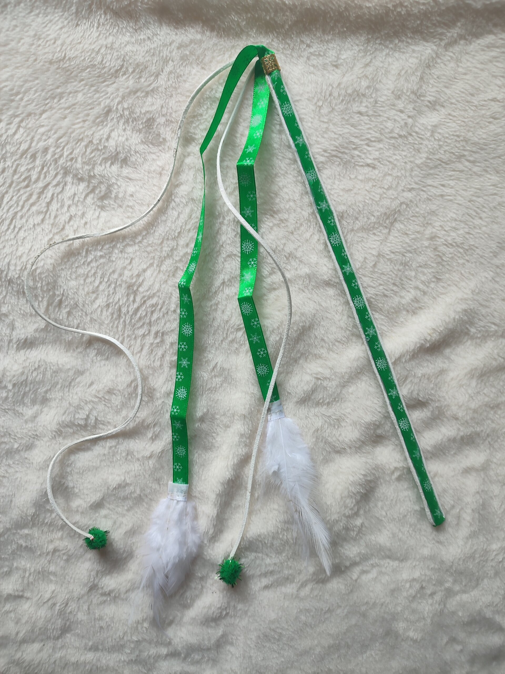 Cañitas artesanales para Gatos - 5