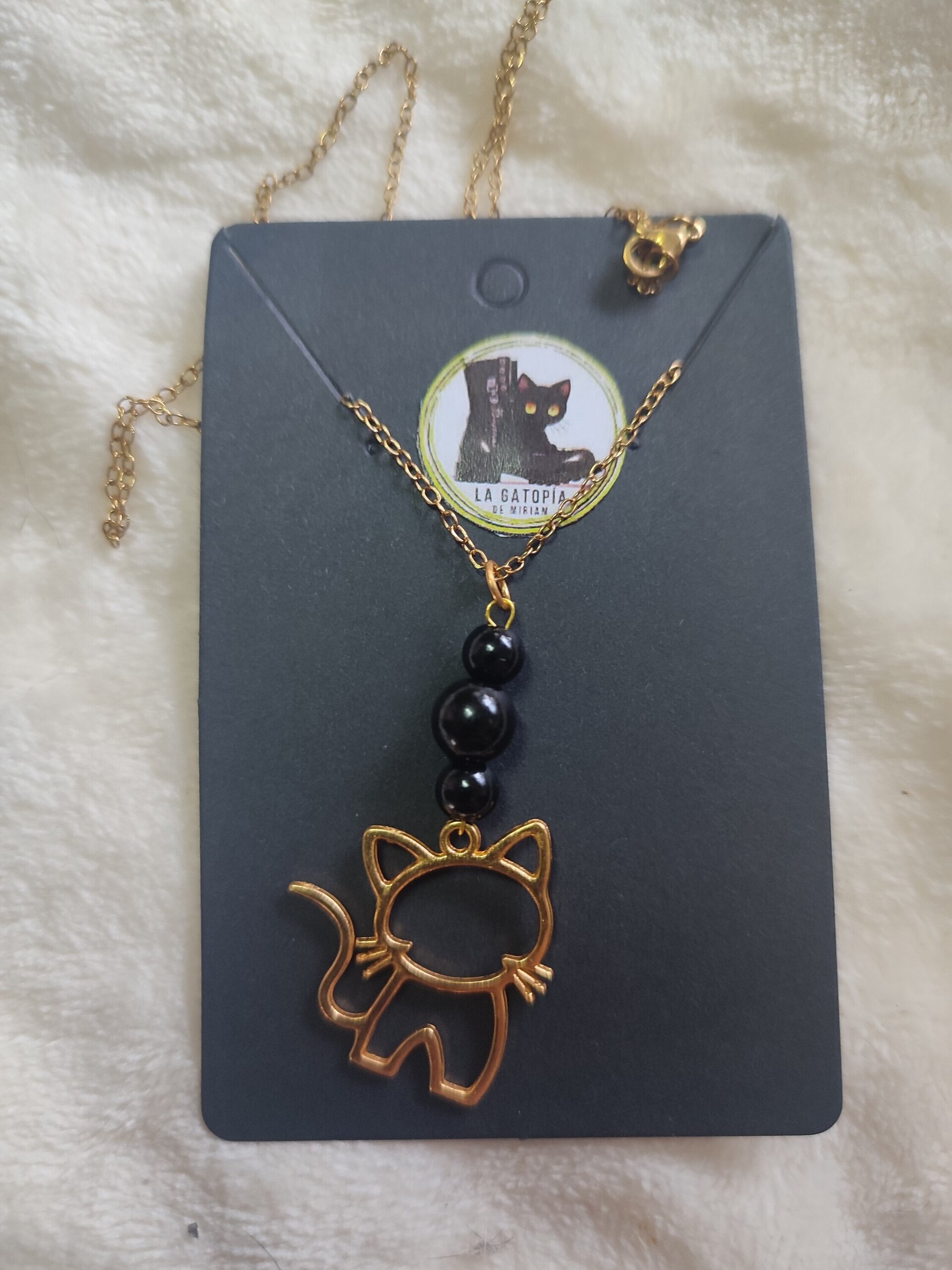 Conjunto Pendientes y colgante - 4