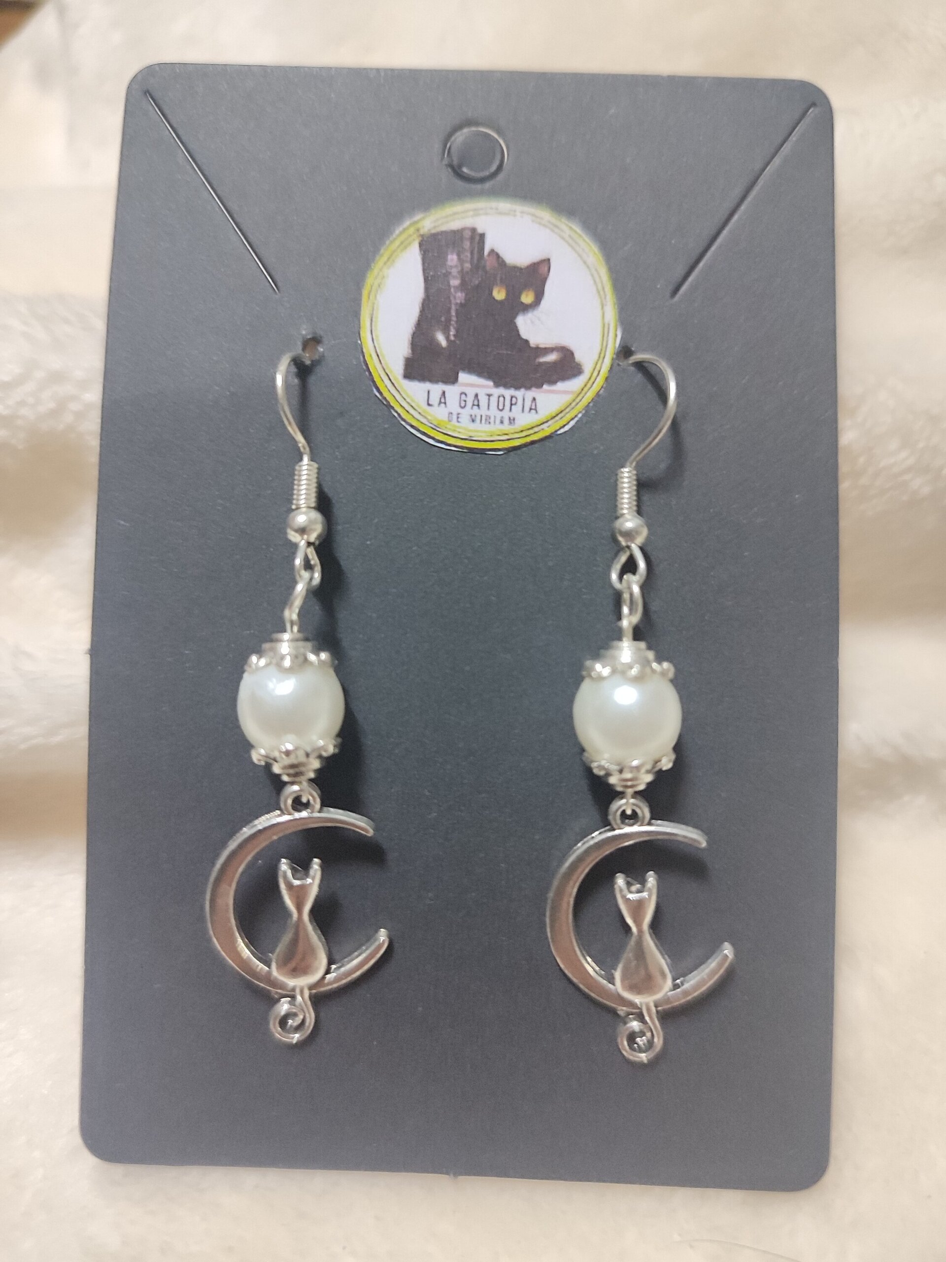 Pendientes artesanales - 2