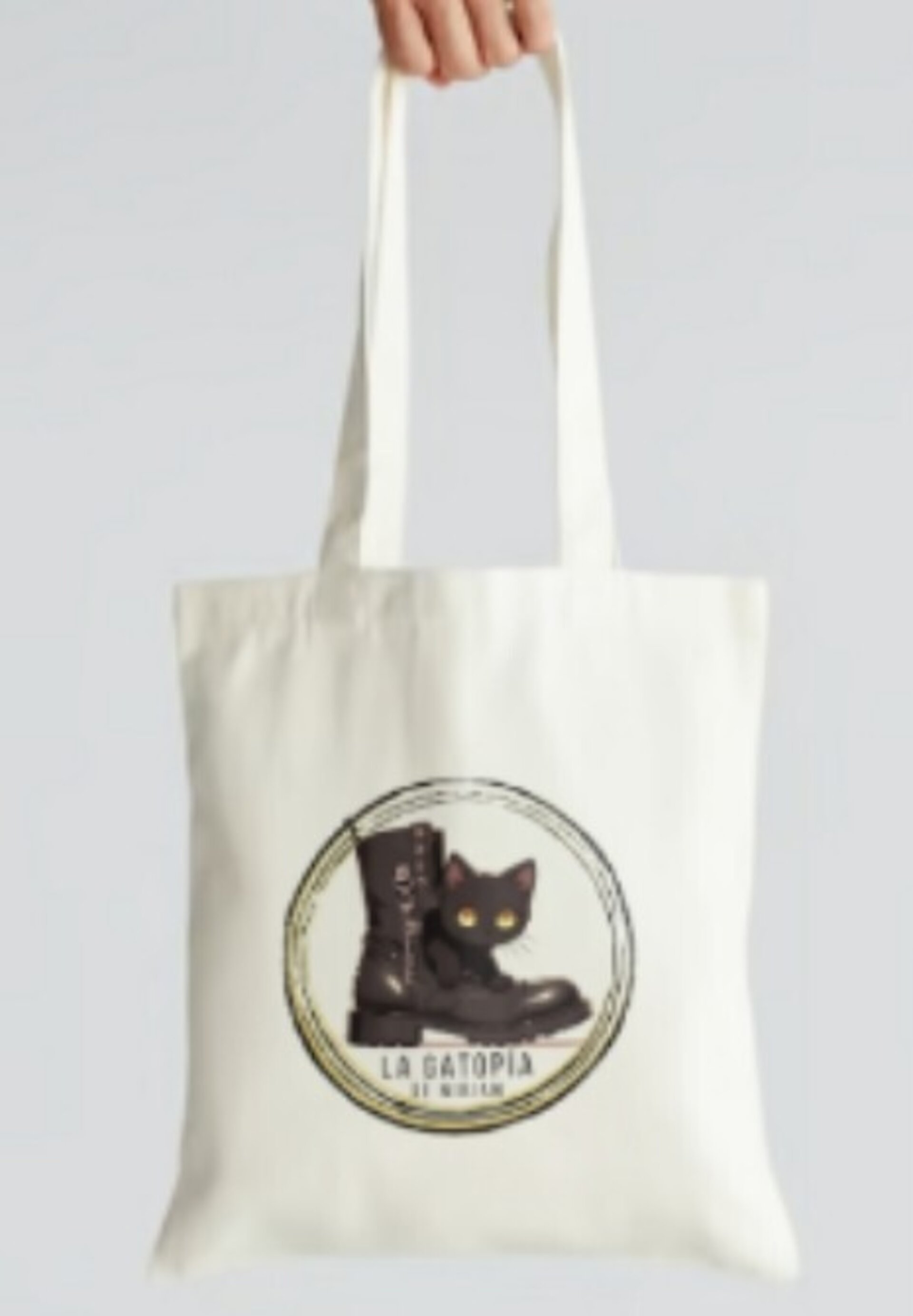 Totebag "La Gatopía" - 2