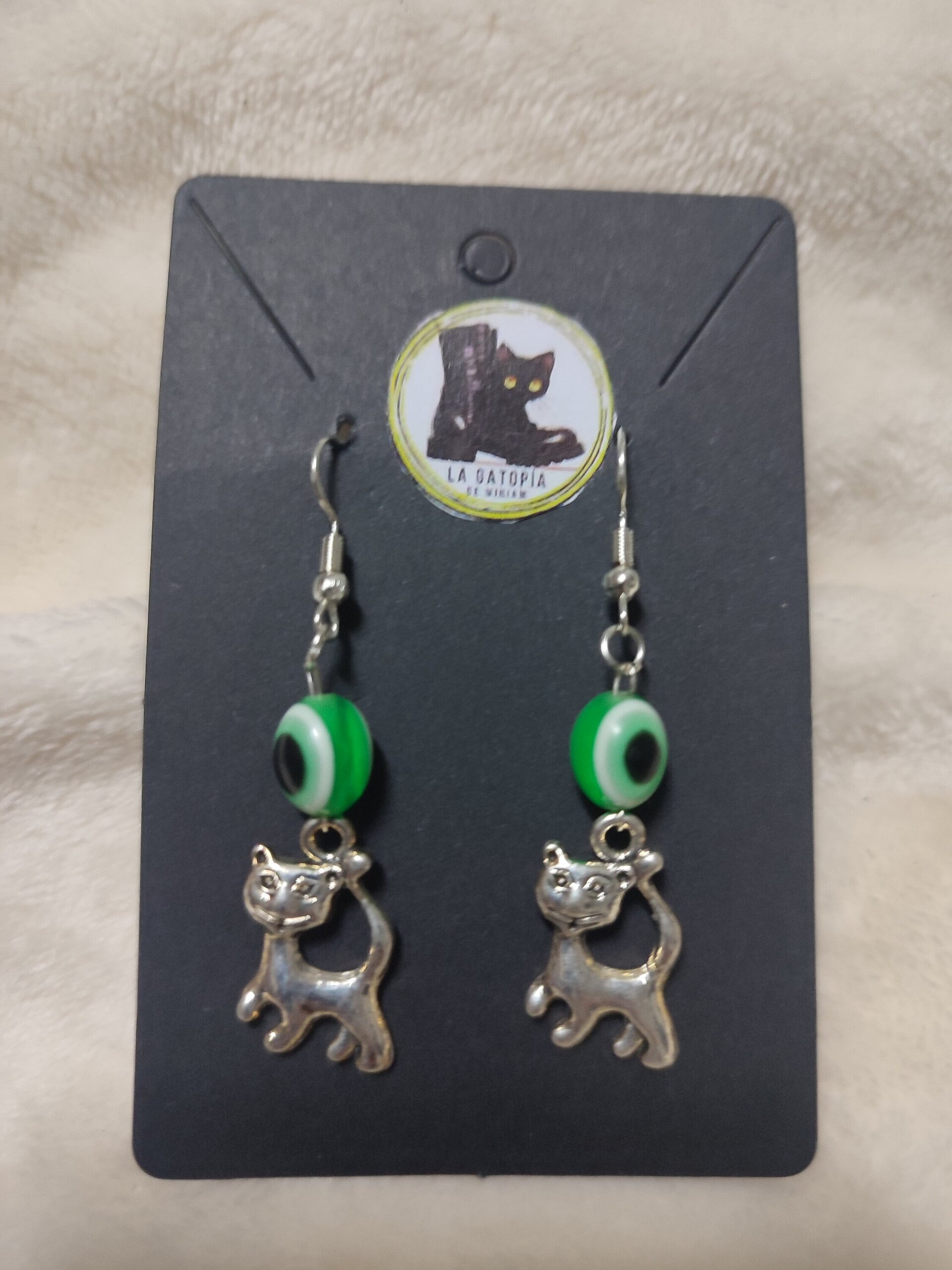 Pendientes con Ojo Turco artesanales - 2