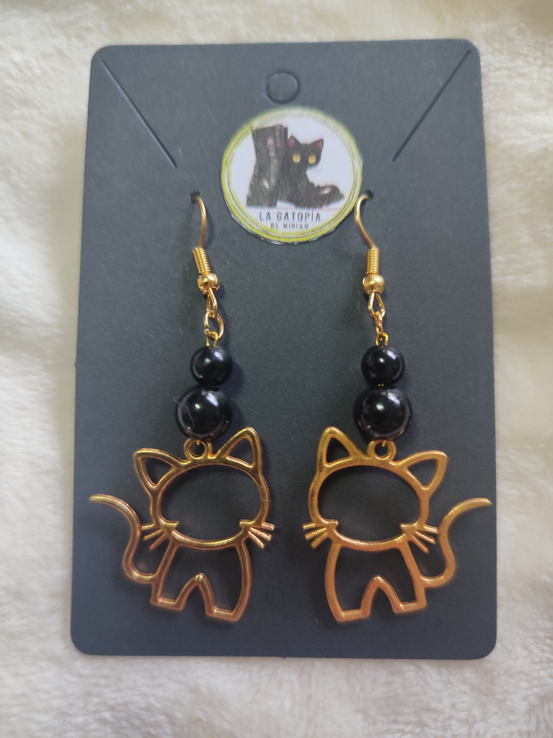 Conjunto Pendientes y colgante - 2