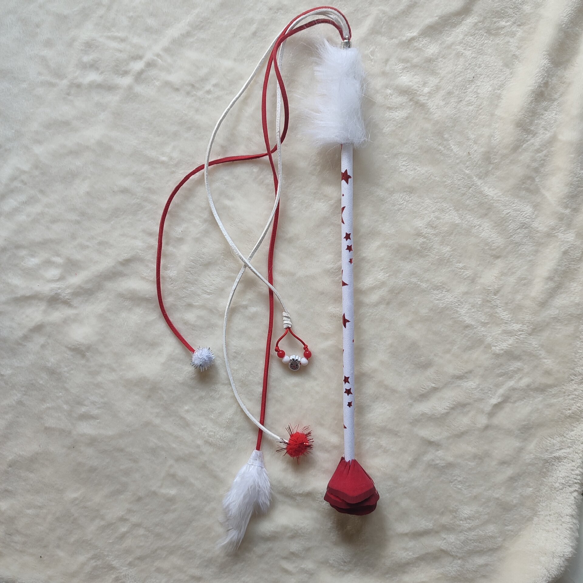 Cañitas artesanales para Gatos - 6