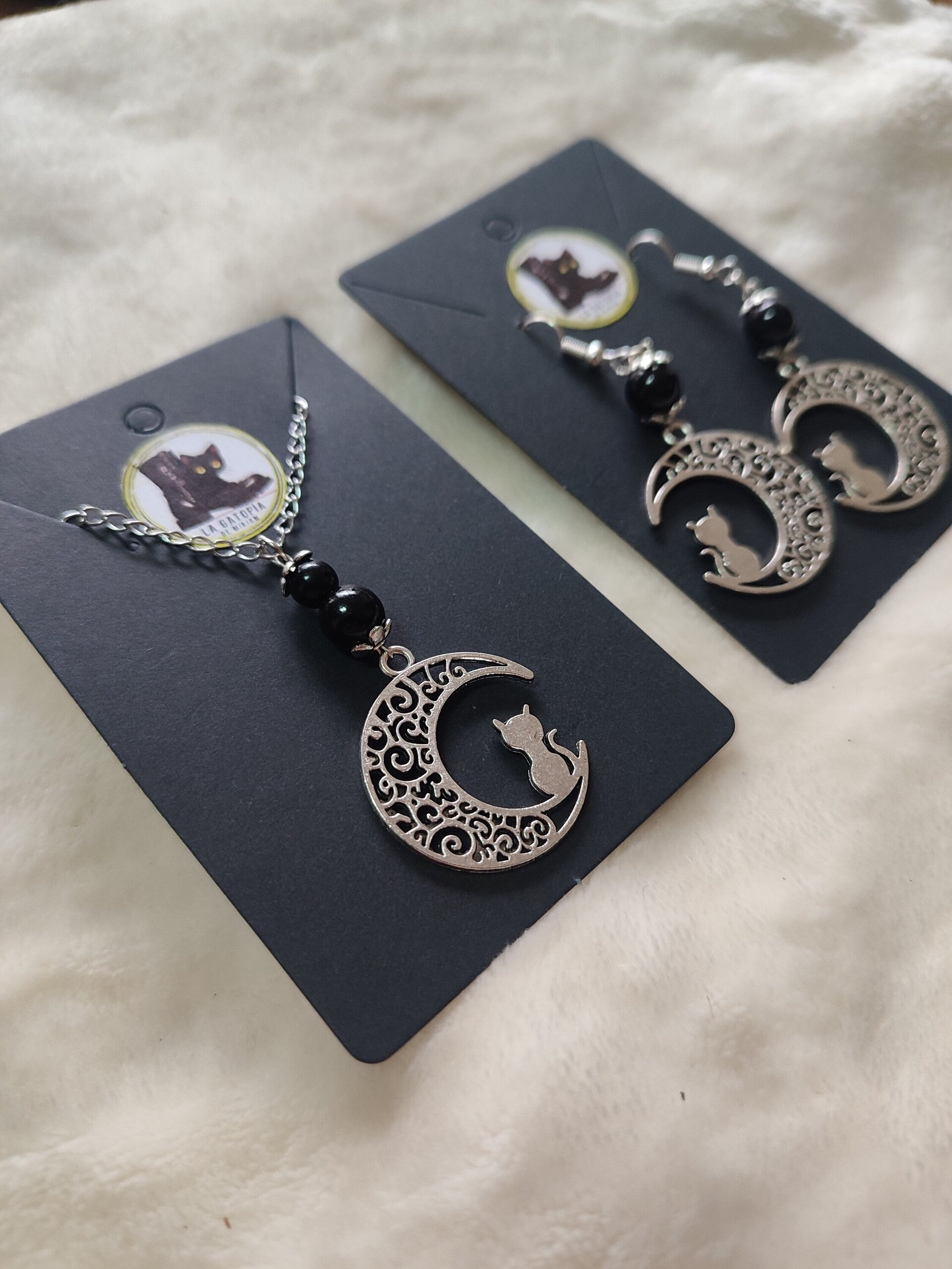 Conjunto Pendientes y colgante - 3