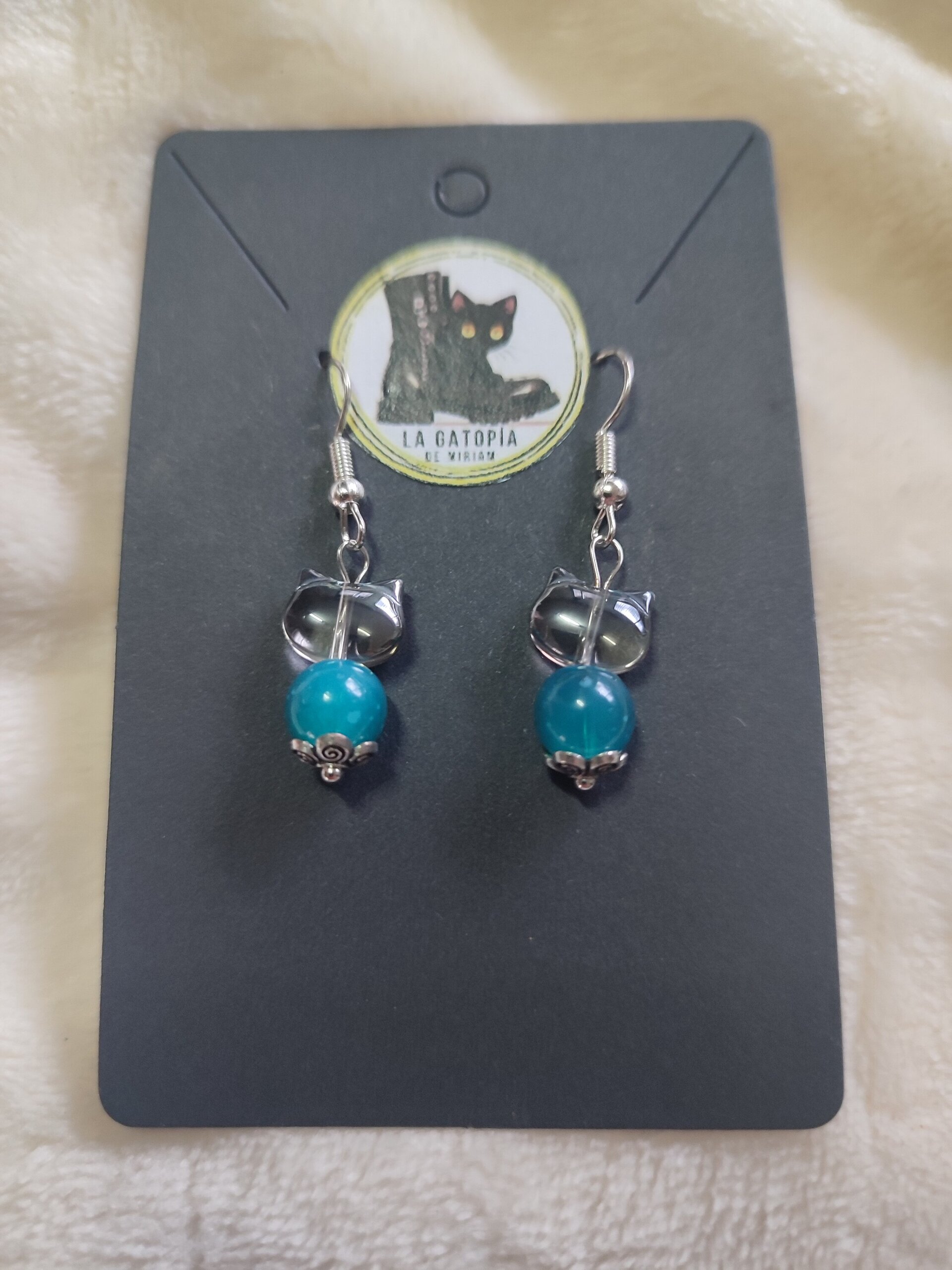 Conjunto Pendientes y colgante - 5