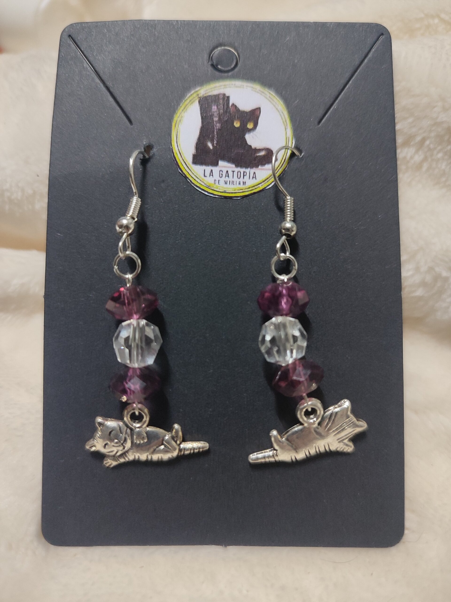 Pendientes artesanales - 2