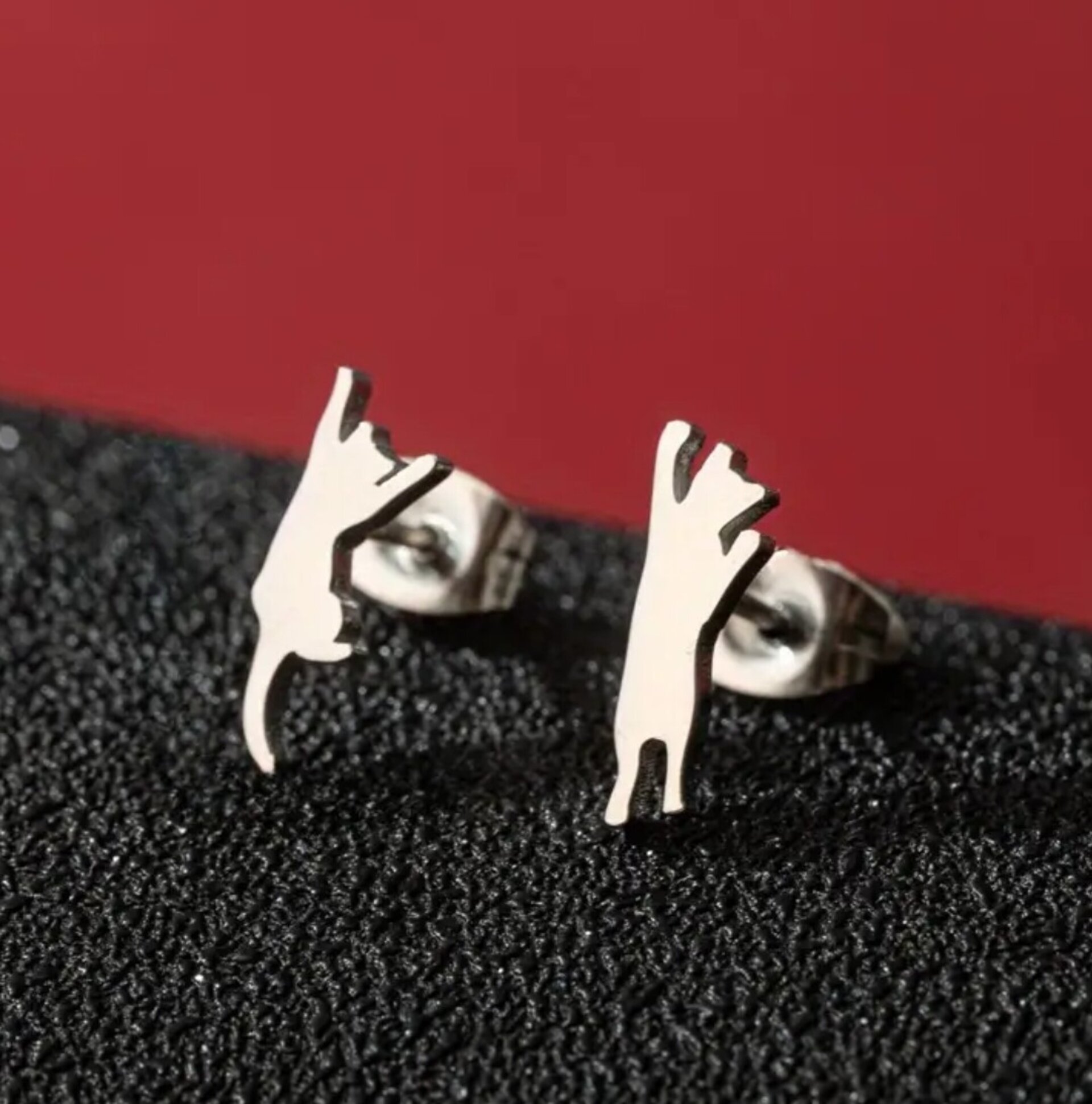 Pendientes de gatitos - 10