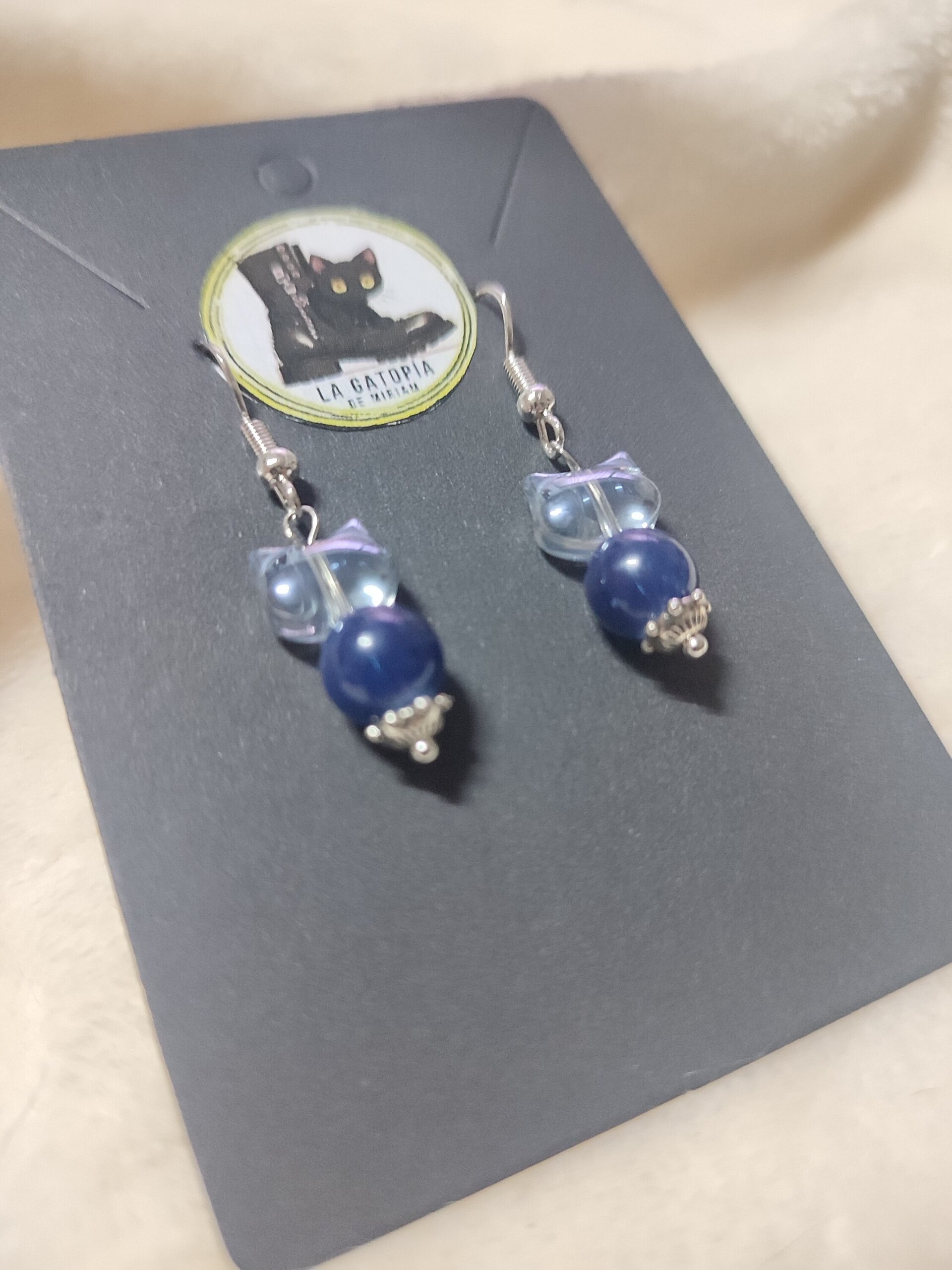 Pendientes artesanales - 2