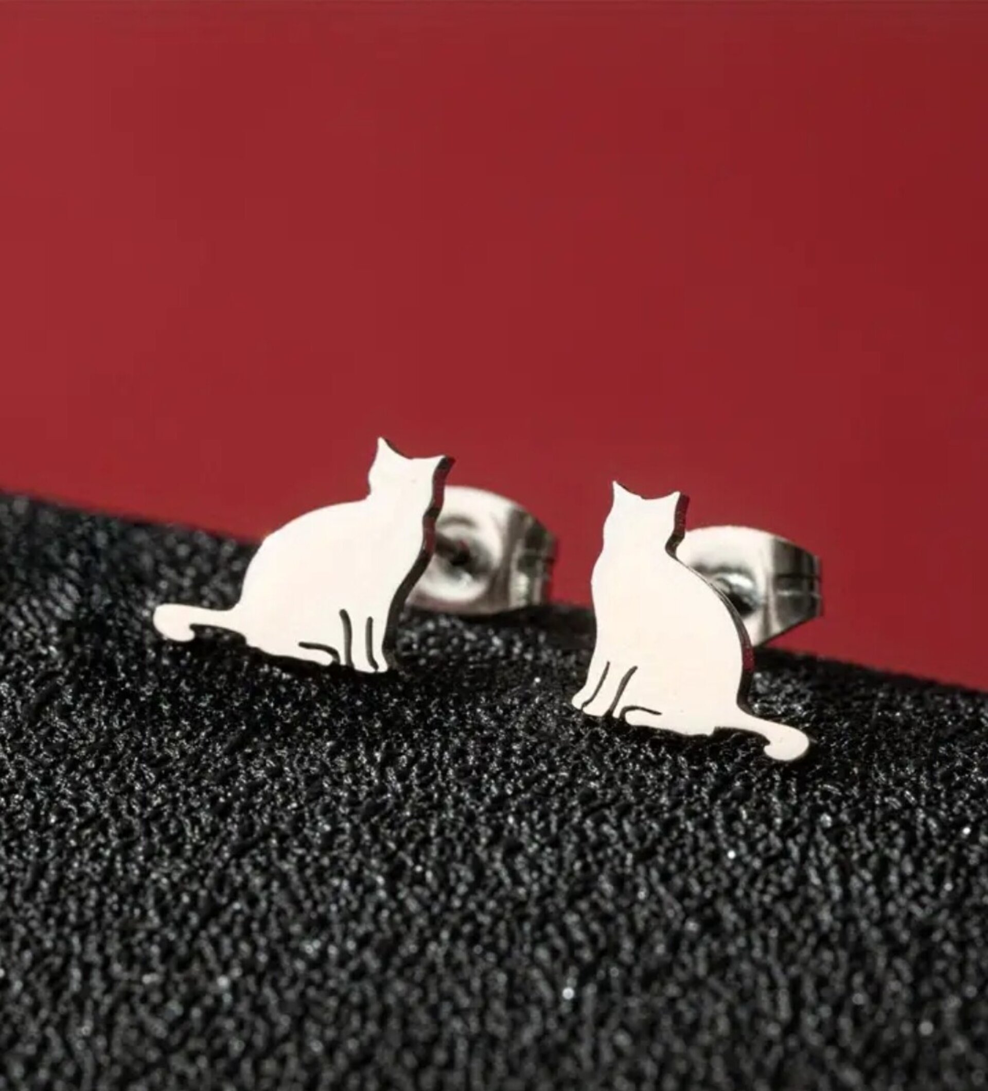 Pendientes de gatitos - 4