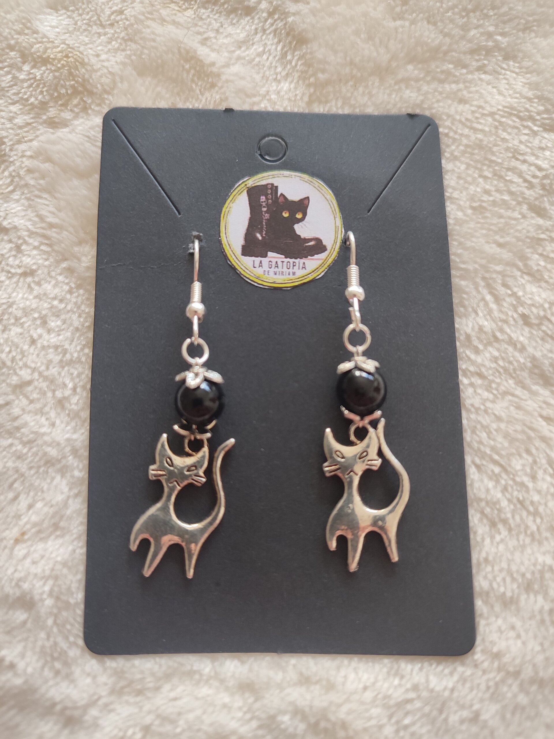 Pendientes artesanales - 2