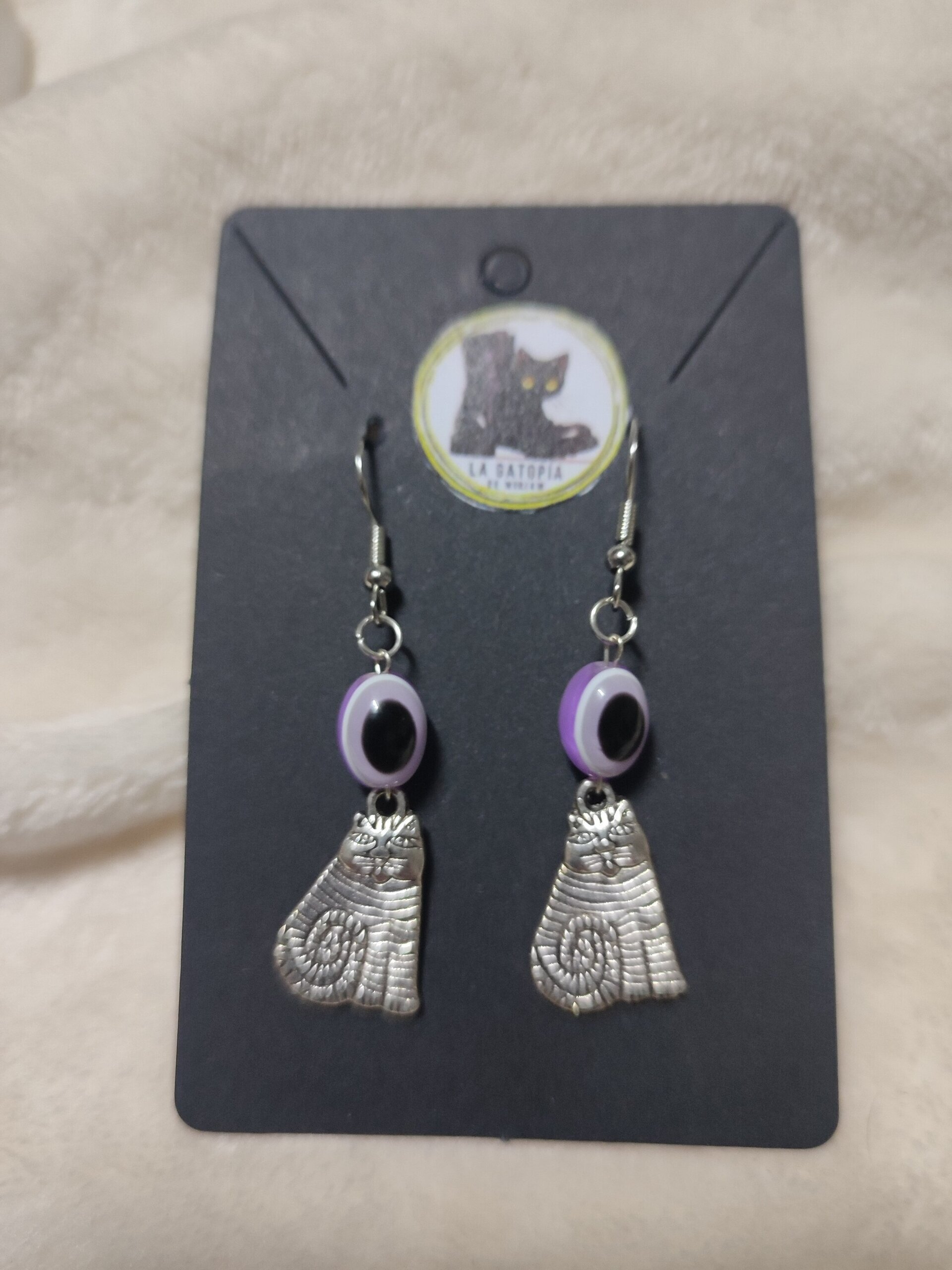 Pendientes con Ojo Turco artesanales - 2