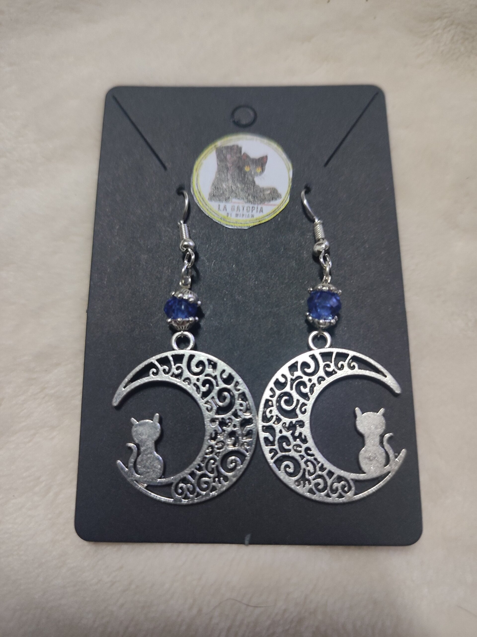 Pendientes artesanales - 2