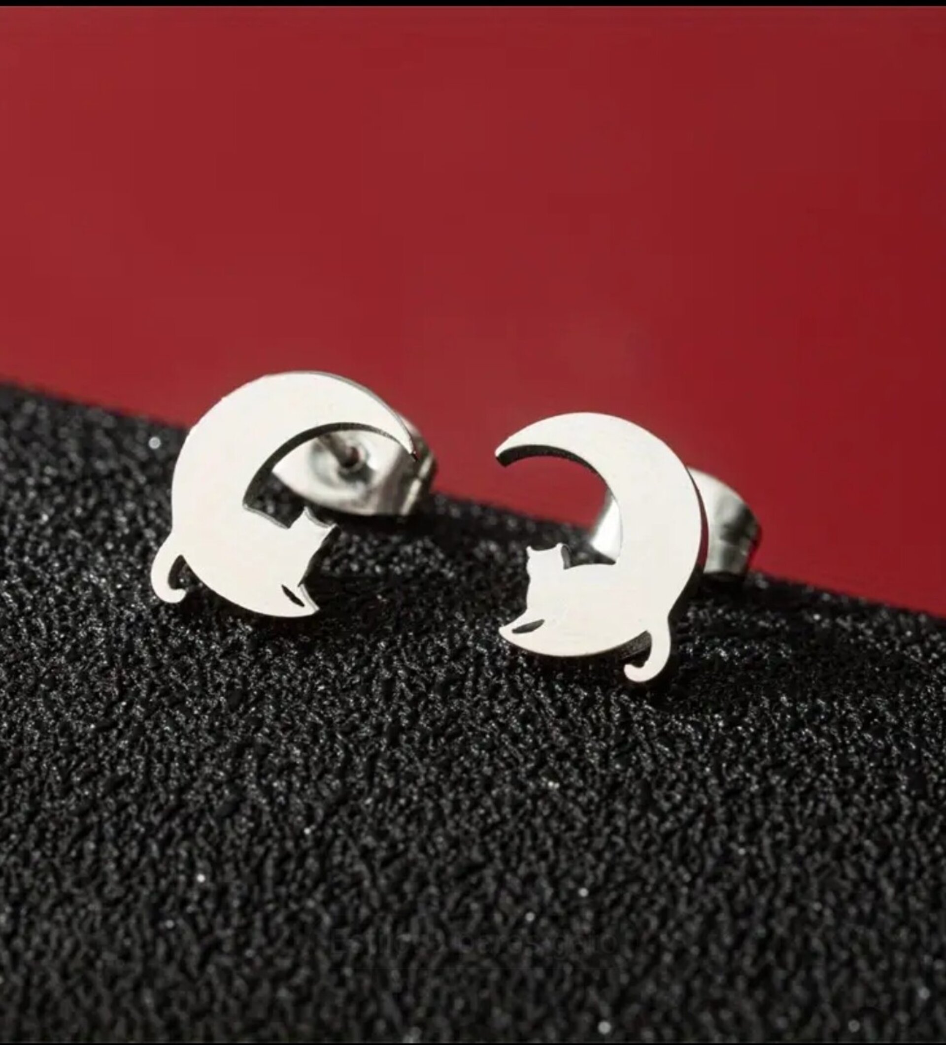Pendientes de gatitos - 2
