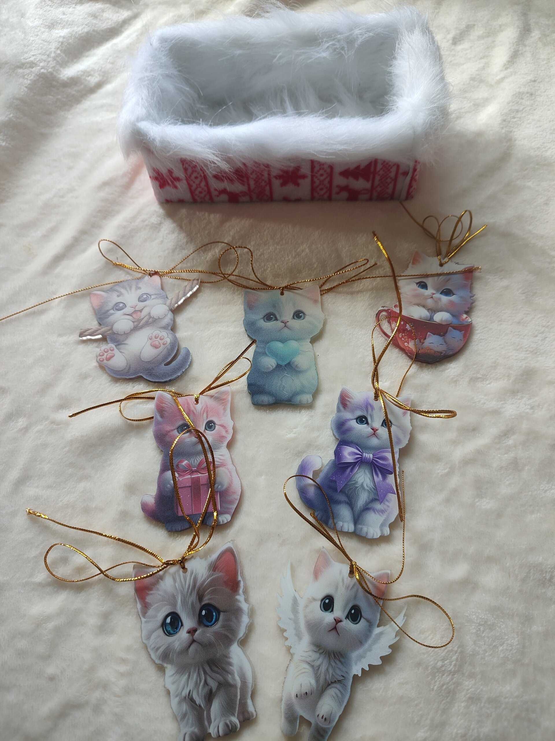 Packs para 🎄 con cajita artesanal - 3