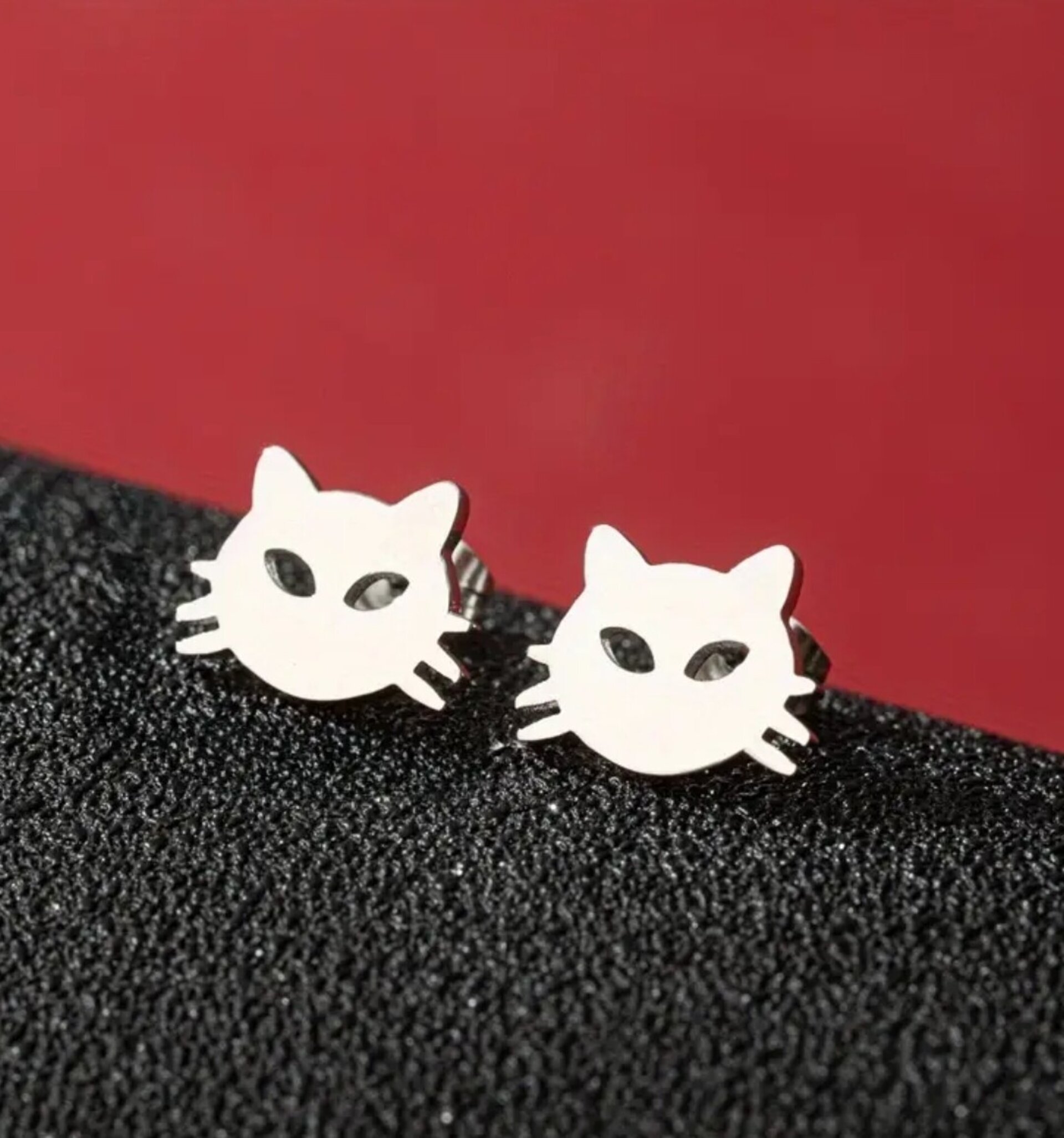 Pendientes de gatitos - 6