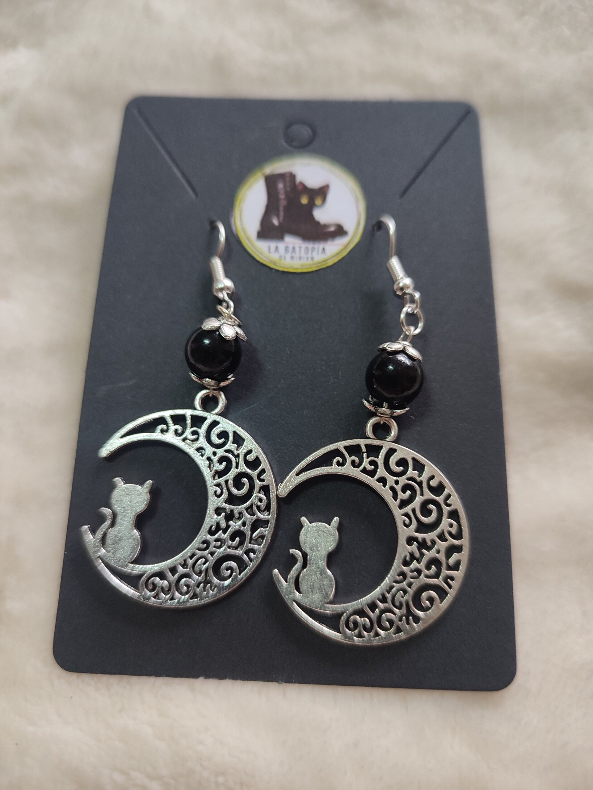 Conjunto Pendientes y colgante - 5