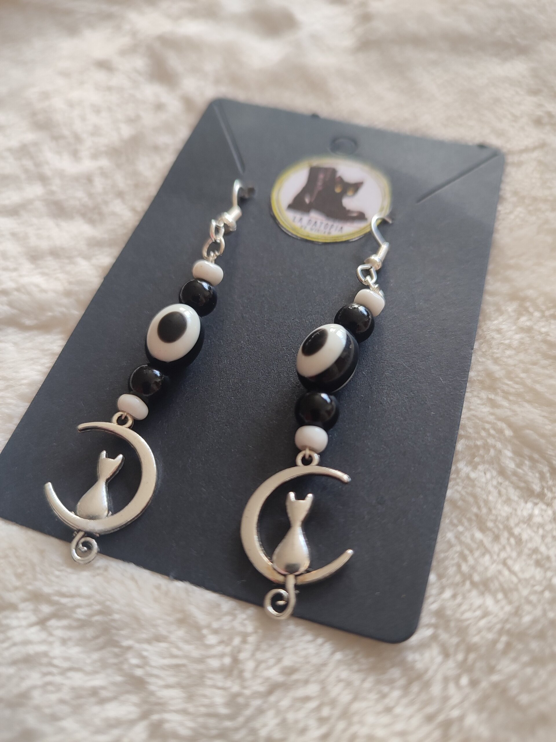 Pendientes con Ojo Turco artesanales - 2