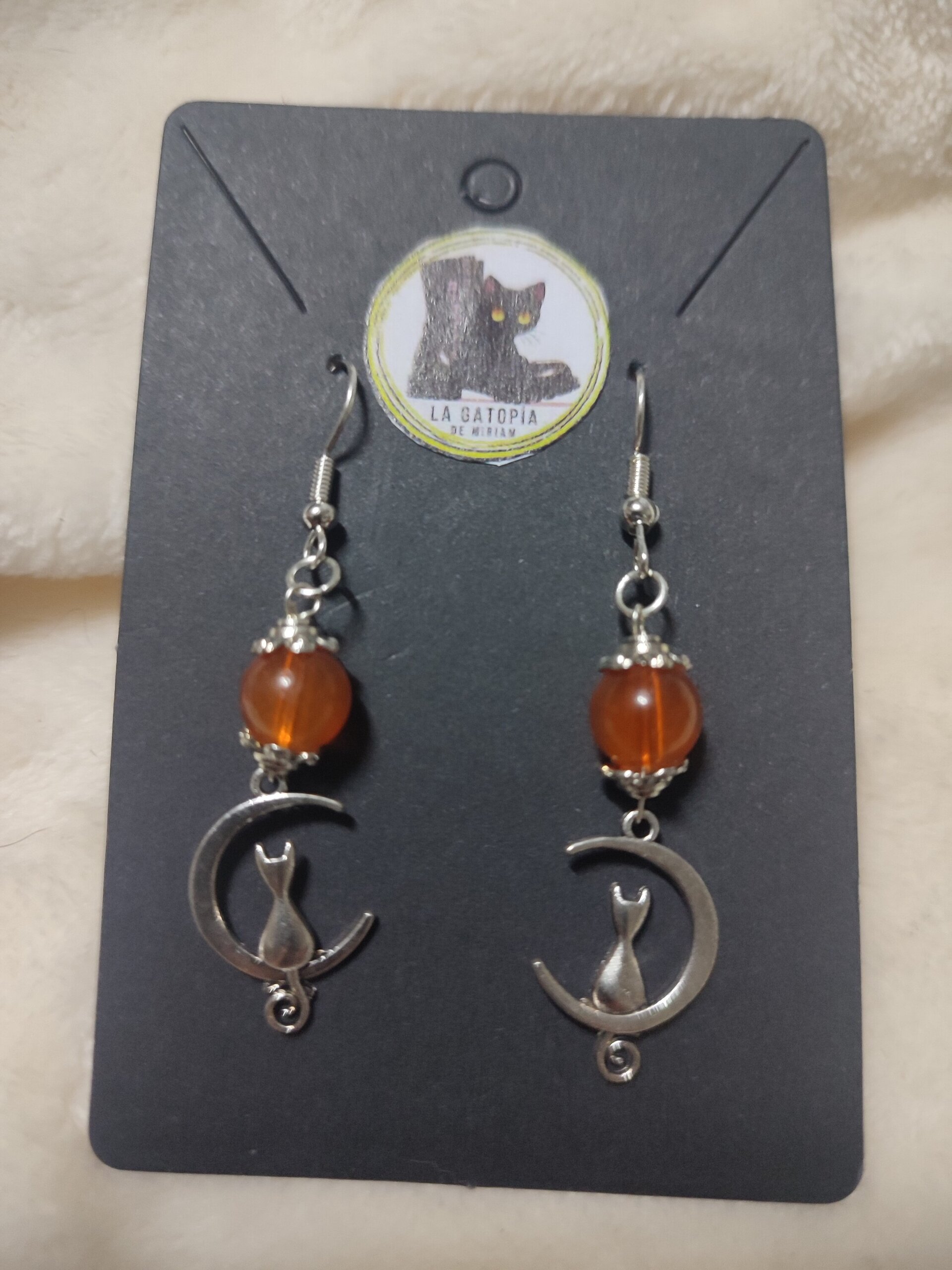 Pendientes artesanales - 2