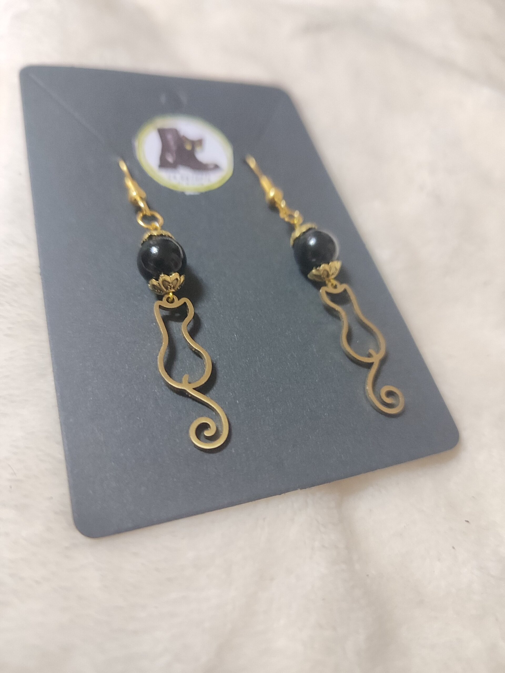 Pendientes artesanales - 2