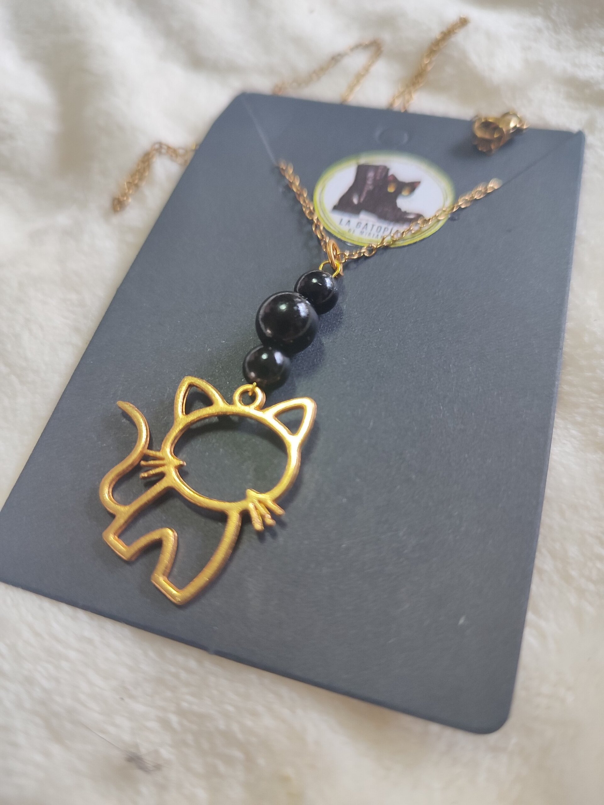 Conjunto Pendientes y colgante - 3