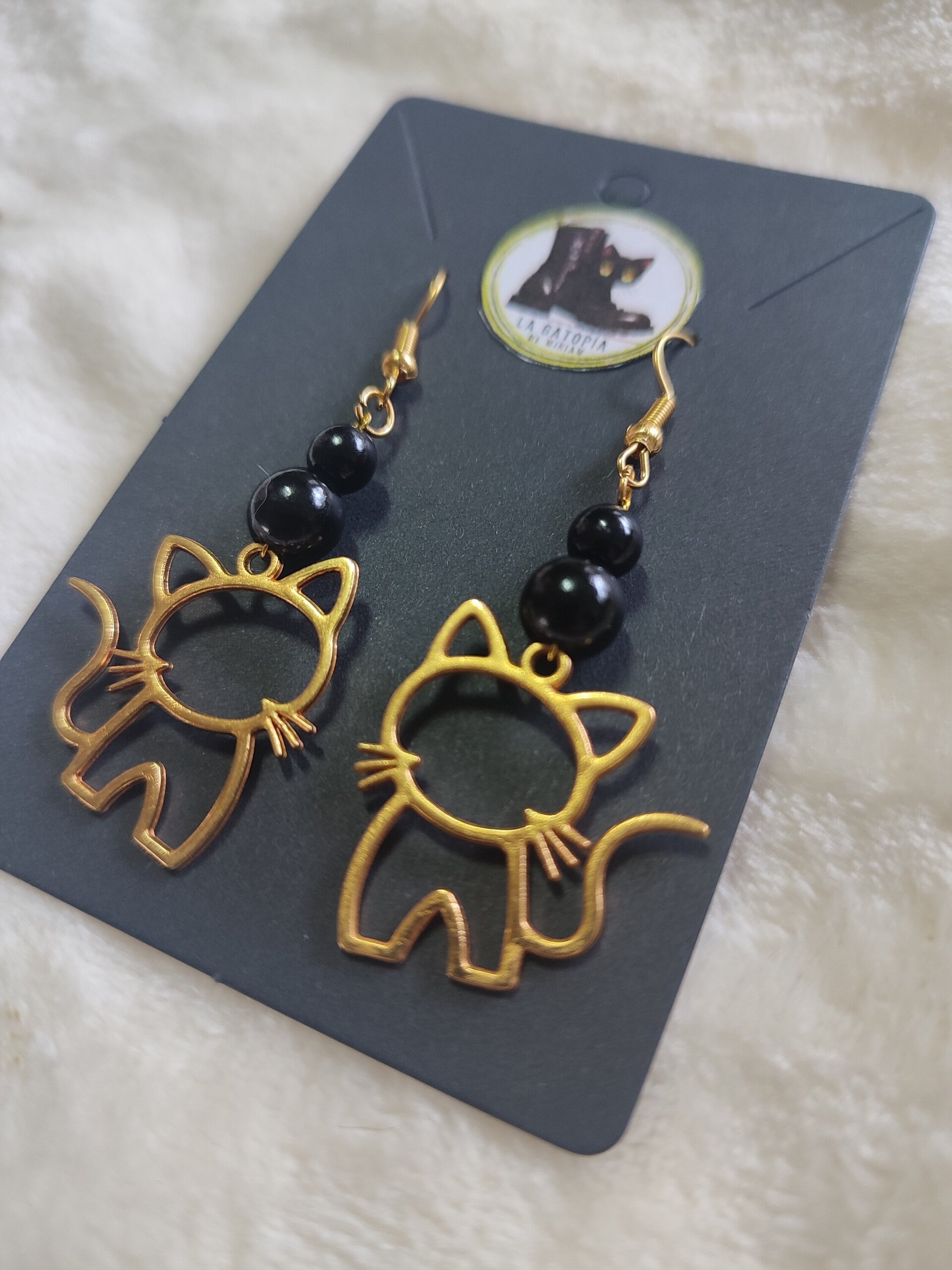 Conjunto Pendientes y colgante - 7