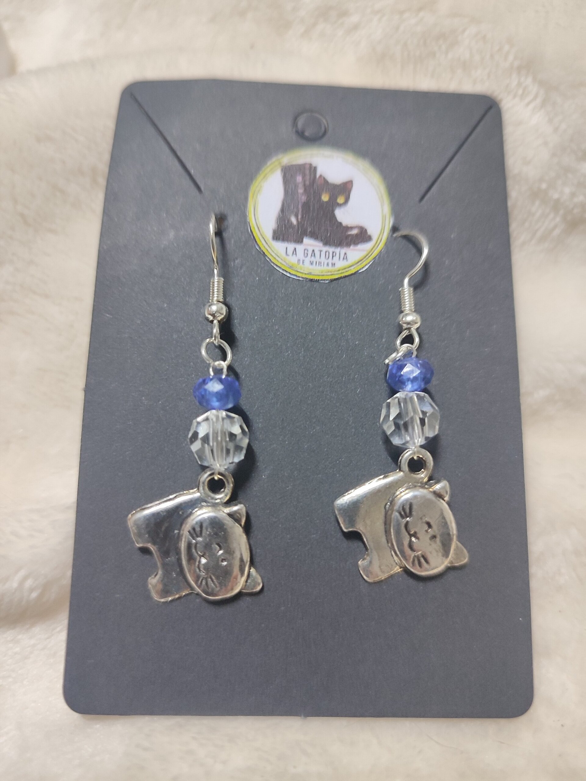 Pendientes artesanales - 2