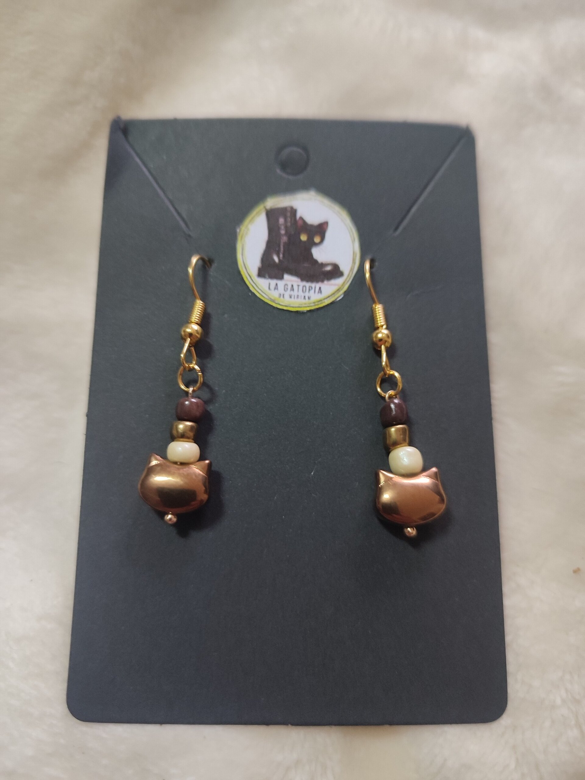 Pendientes artesanales - 2