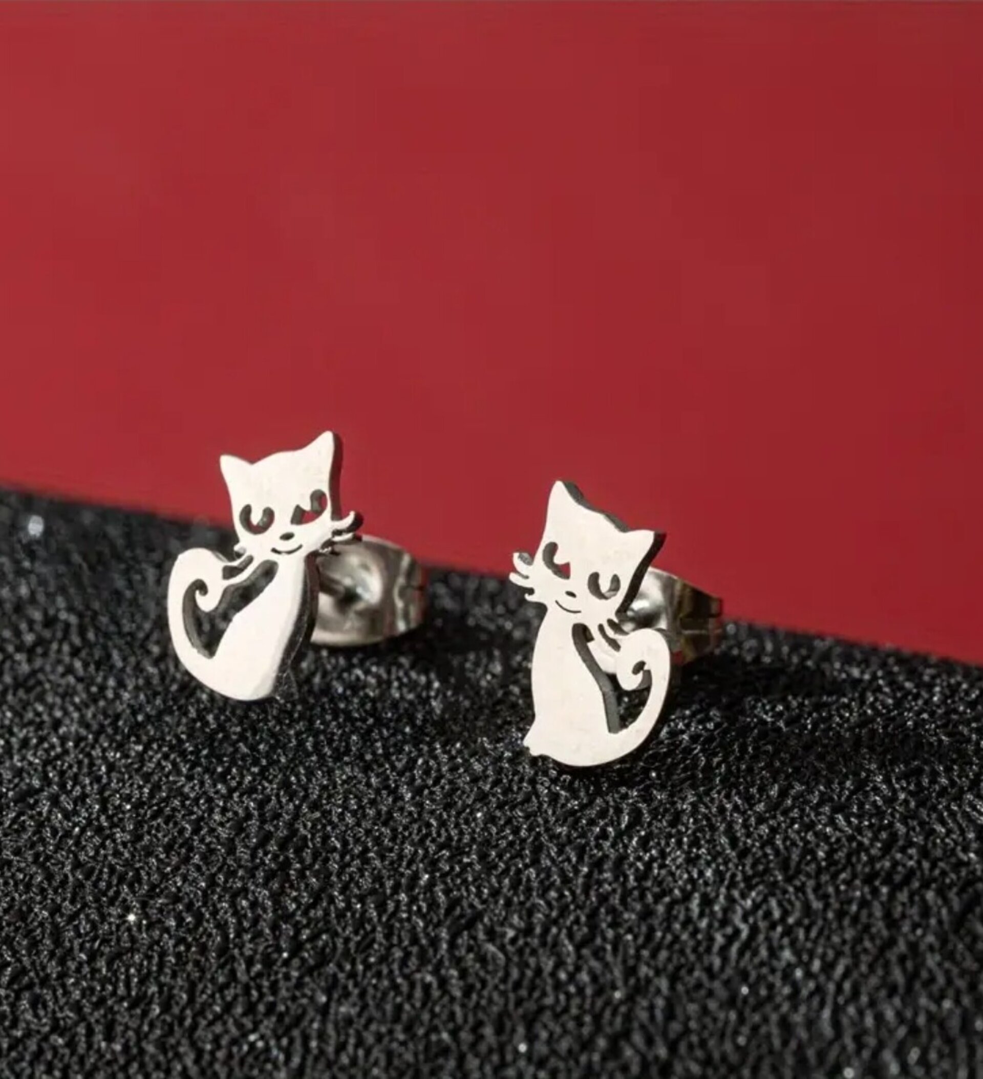 Pendientes de gatitos - 7