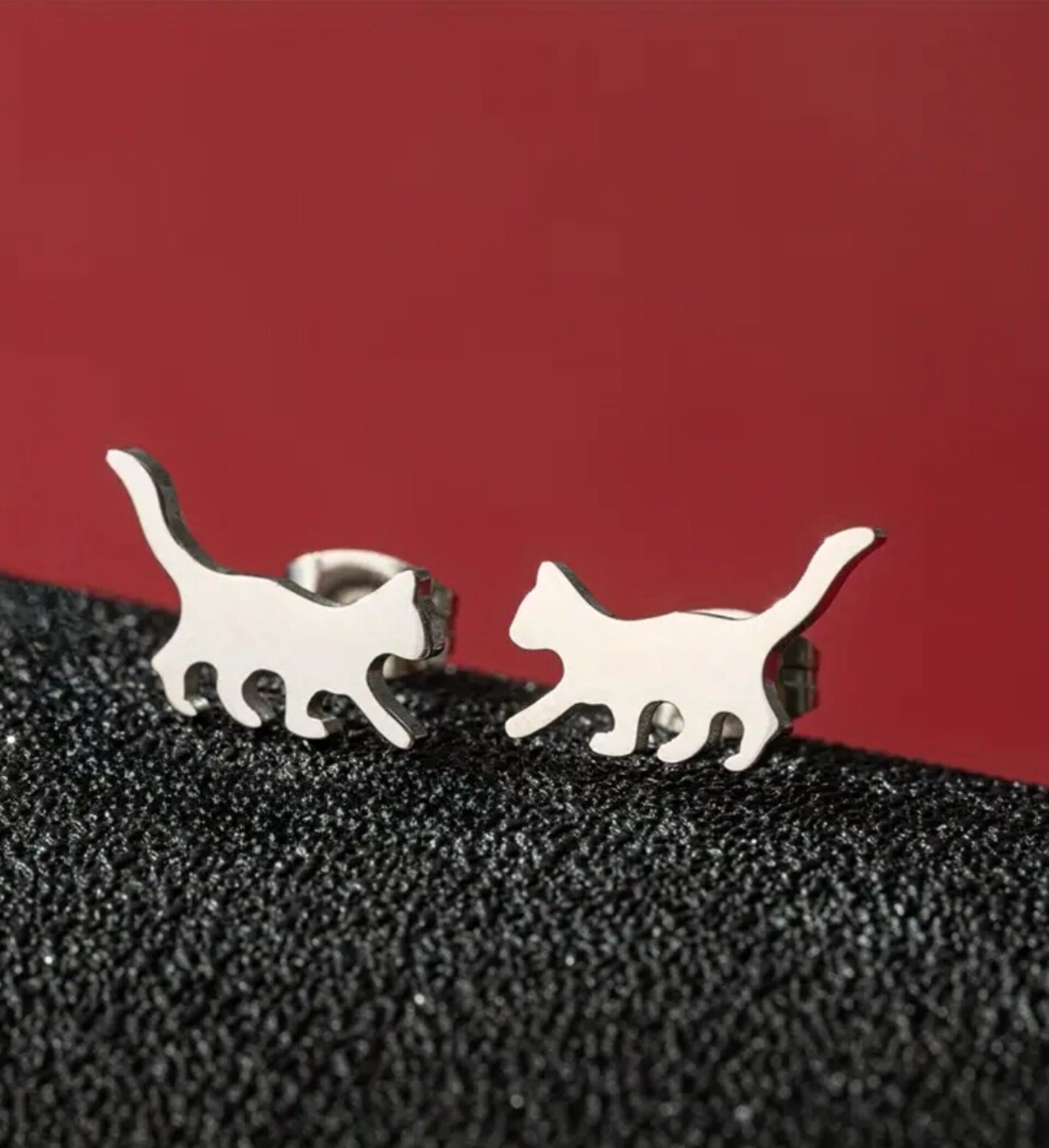 Pendientes de gatitos - 5