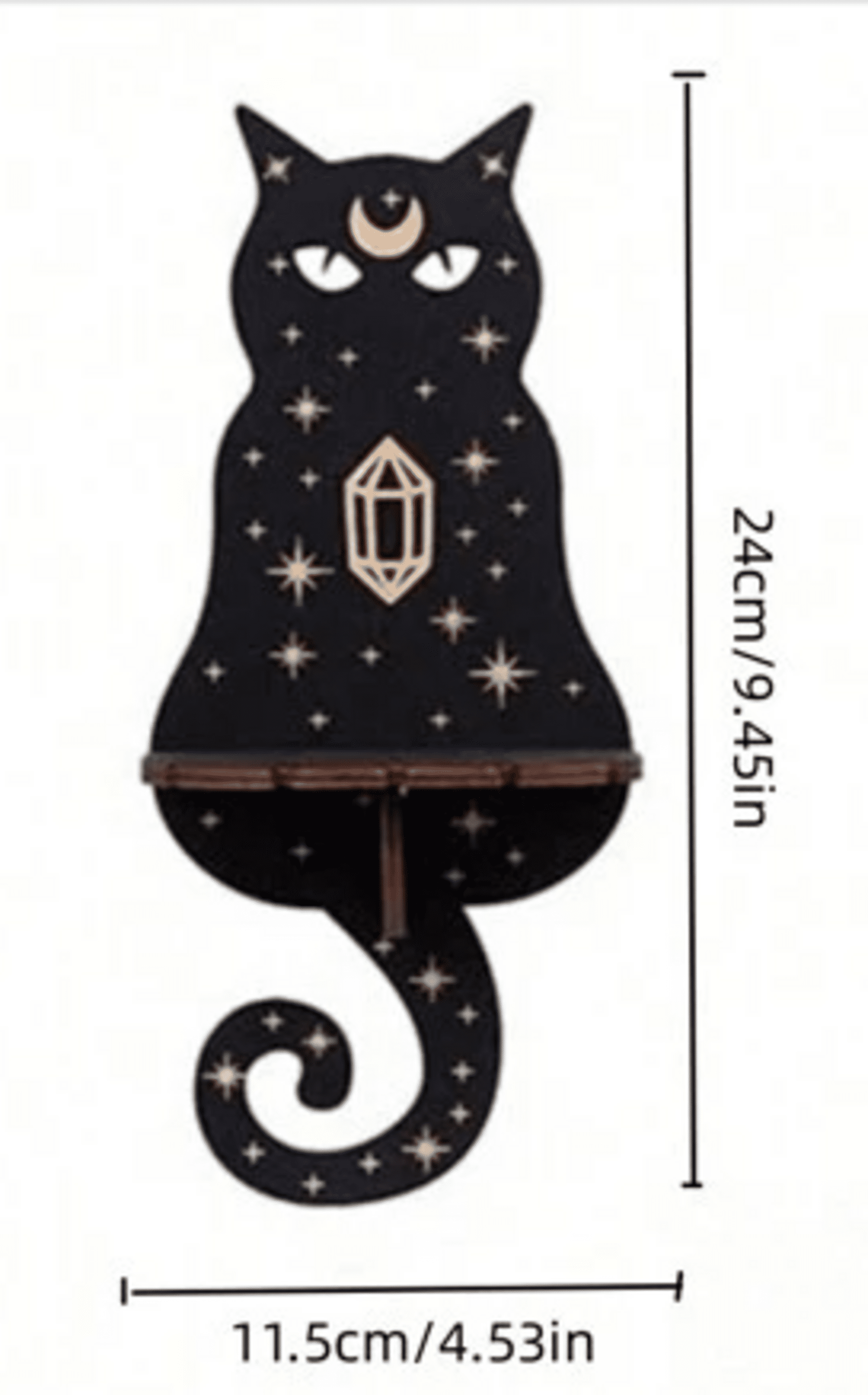 Mini estantería Gato Mágico 🔮 - 2