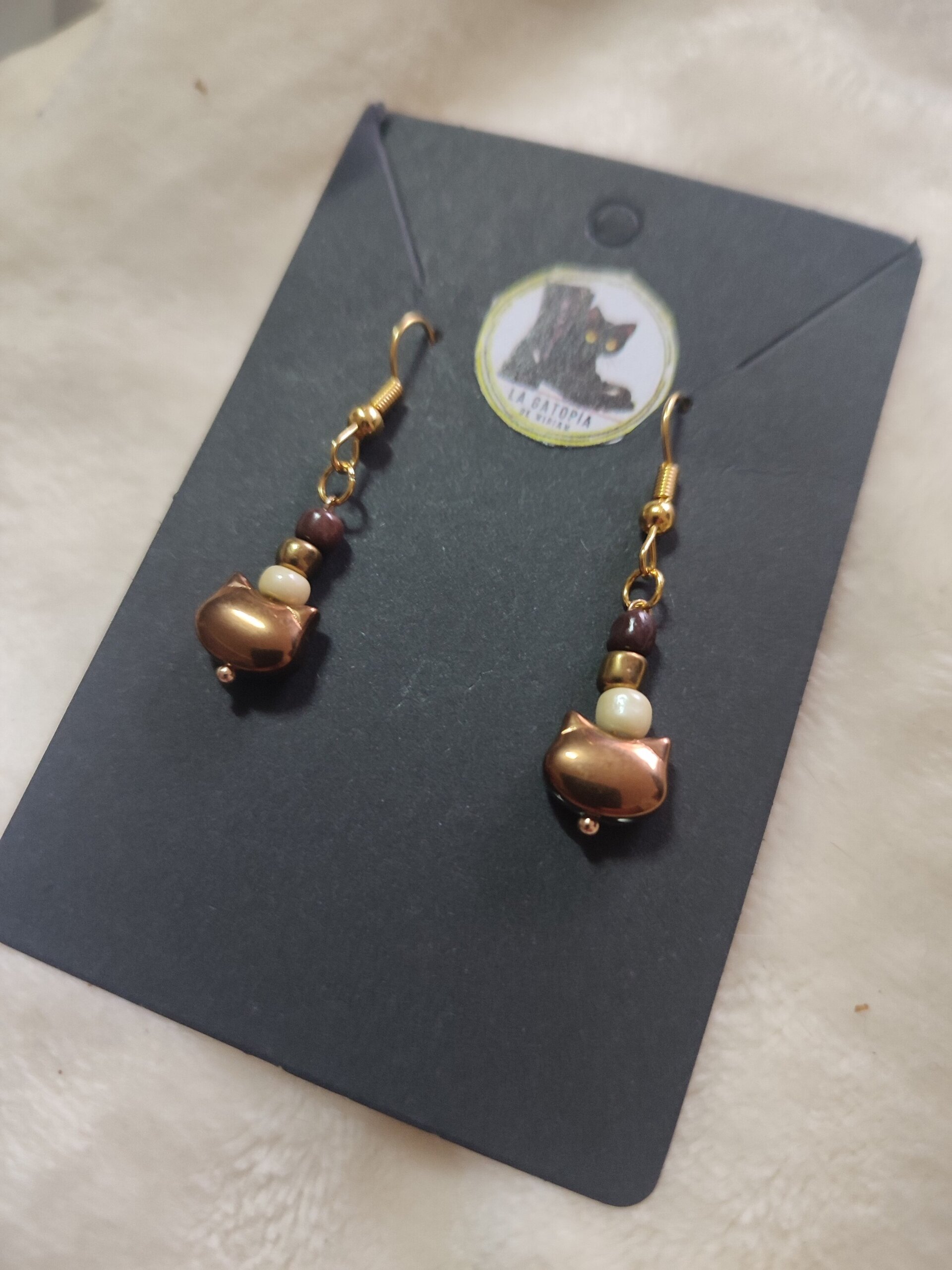 Pendientes artesanales - 3