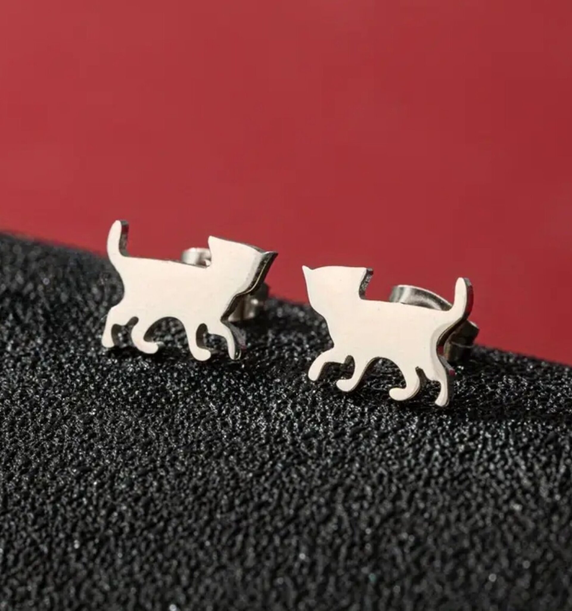 Pendientes de gatitos - 9